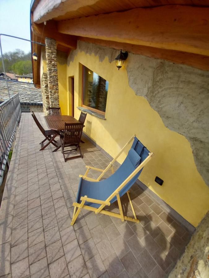 Chalet La Terrazza Vista Lago Bellano Exterior foto